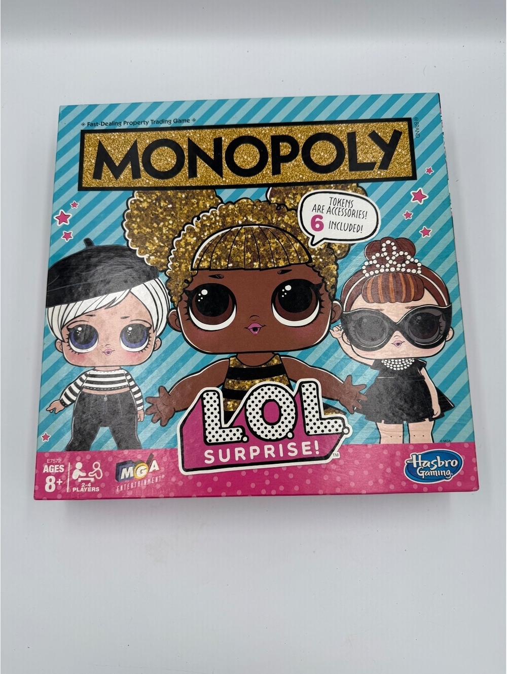 Monopoly LOL Surprise Board Game New Open Box